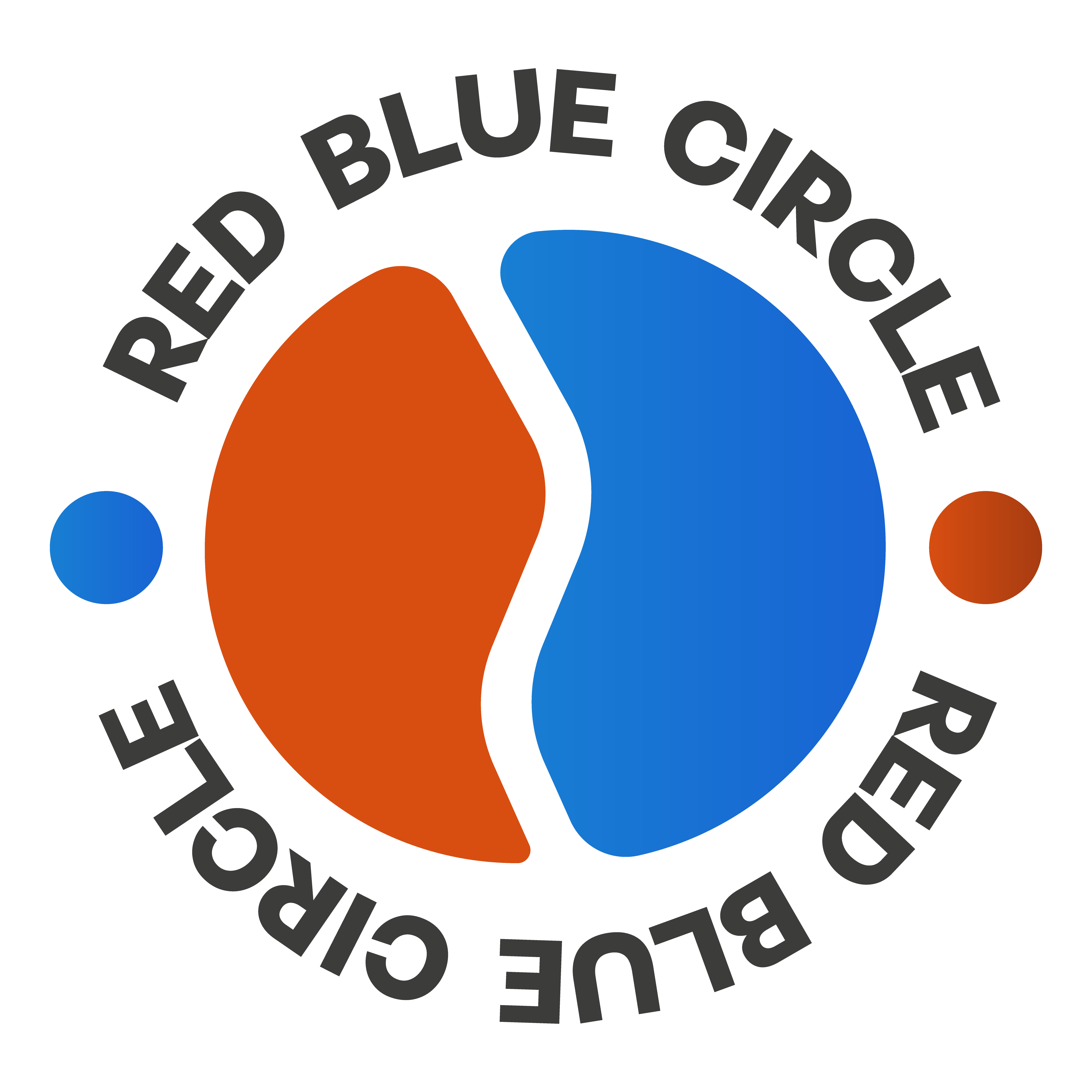 Red Blue Circle